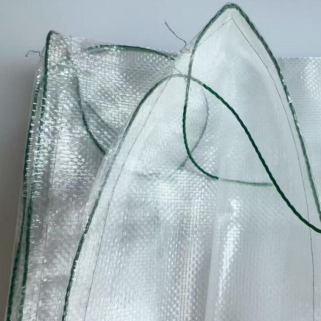 포대 마대자루 폐기물 재활용 투명 낙엽 10p