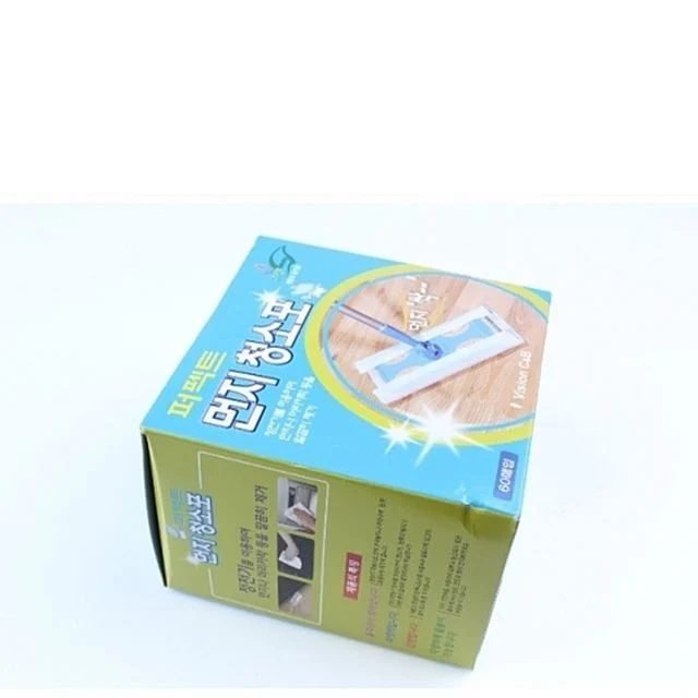 퍼펙트 먼지 청소포 걸레 밀대 청소기 막대 걸래