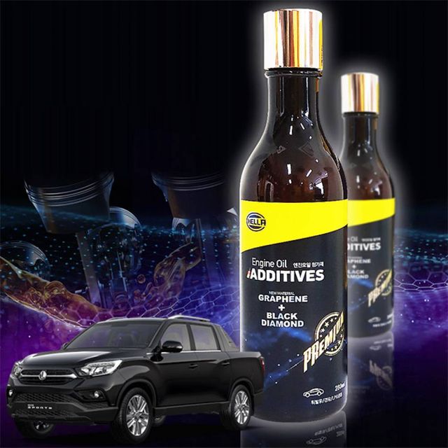 TBZ 렉스턴스포츠 엔진 오일 첨가제 280ml
