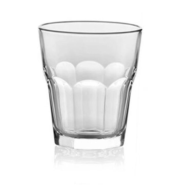 유리잔 226ml 언더락잔 물컵 음료컵 다용도 유리컵