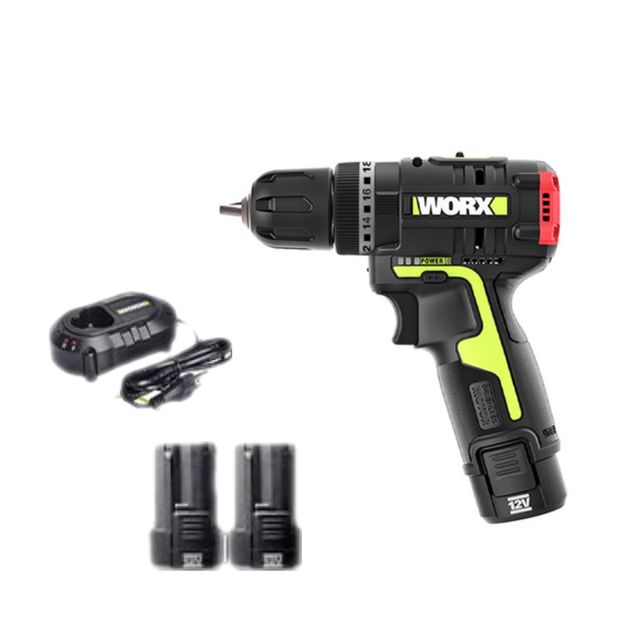 WORX WU131X 충전 해머드릴 풀세트
