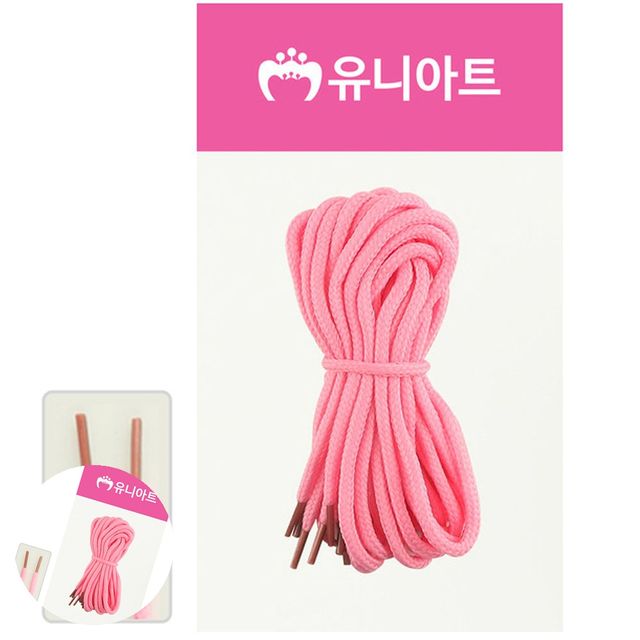 컬러운동화끈 운동화신발끈 신발끈 분홍