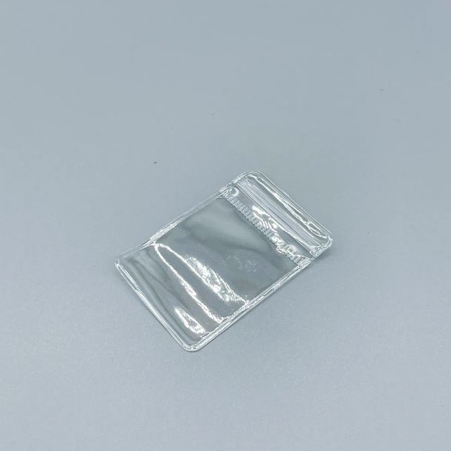 혜명몰 반지 귀걸이 악세사리 PVC 수납 보관 지퍼백 8x12 귀걸이보관 악세사리보관 주얼리보관 포장지퍼백