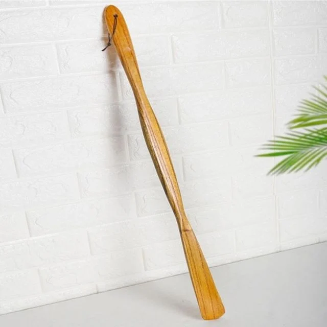 구두 주걱 롱 원목 슈즈 75cm 신발정리