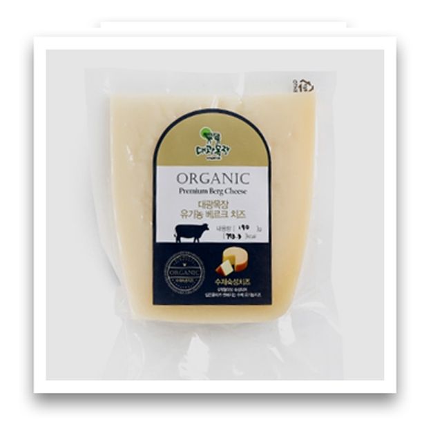 대광목장 유 기 농 베르크 치즈 200g