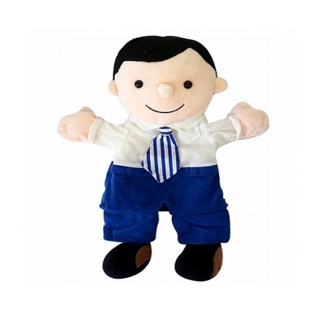 입이 벌어지는 손인형, 보들이 가족 아빠 구연동화
