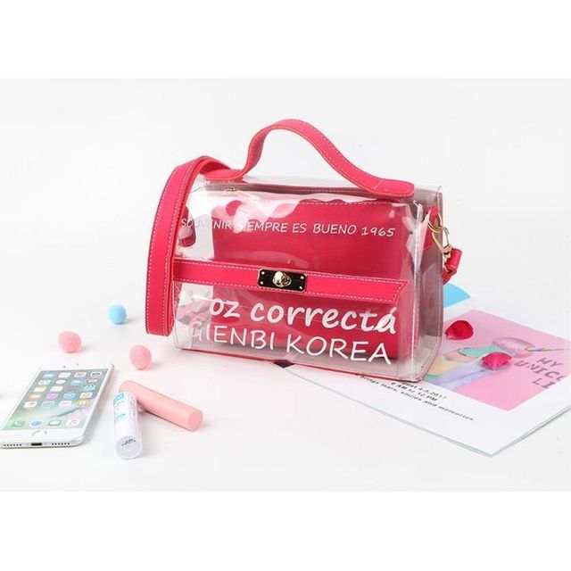 여름 여성가방 투명 토트백 여성핸드백 핸드백
