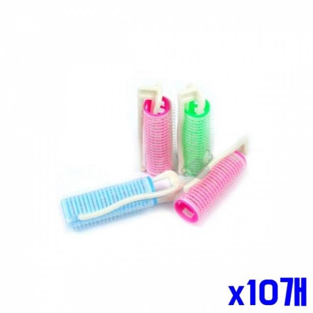 WL 헤어롤 핀구르프 소 5p x10개묶음 헤어스타일링