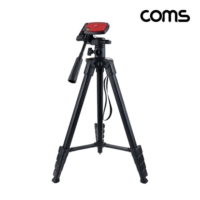 TBZ Coms 4단 카메라 삼각대 최대 173cm 스마트폰 고정 가이드 포함 TB766