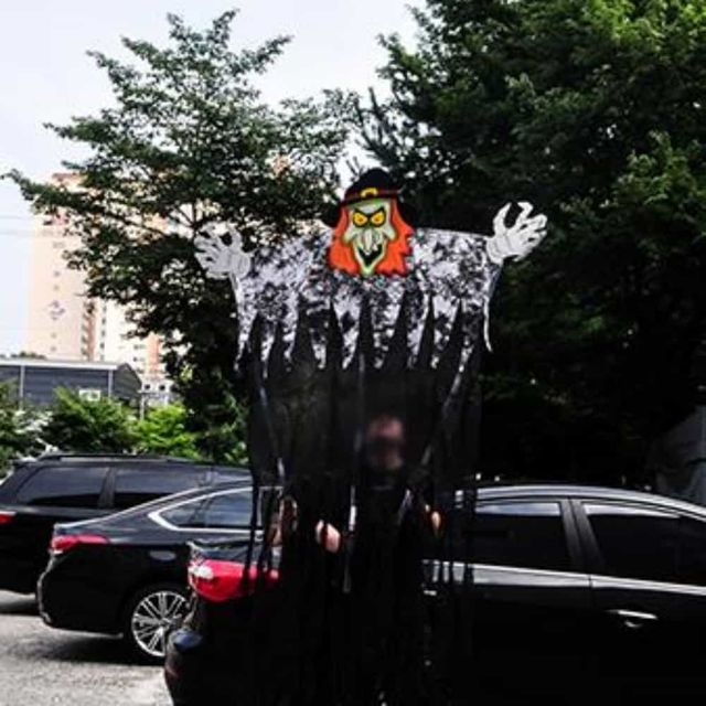 할로윈커튼마귀할멈 할로윈장식 파티소품