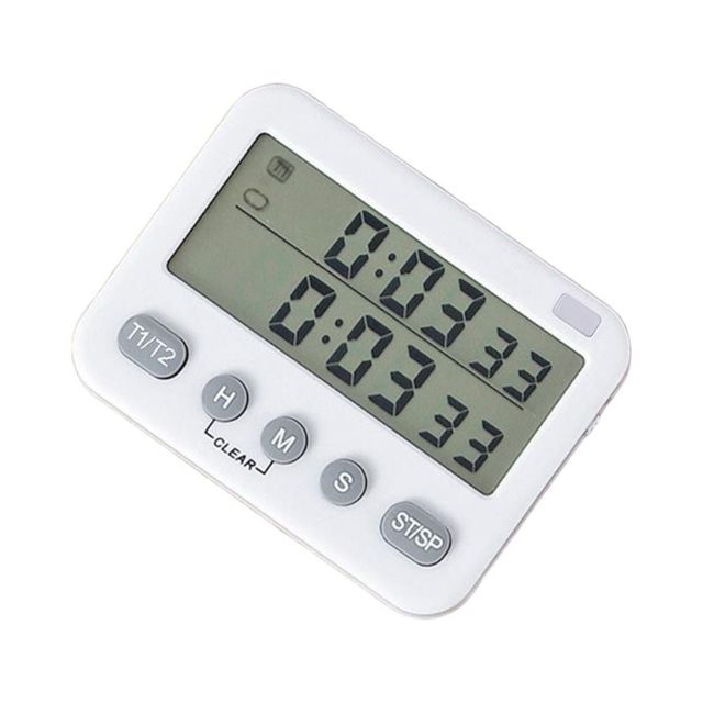 LCD 듀얼 타이머
