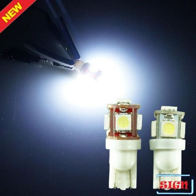 24V LED전구 T10타입 12V 5발 5050 LED조명 24V용 LED