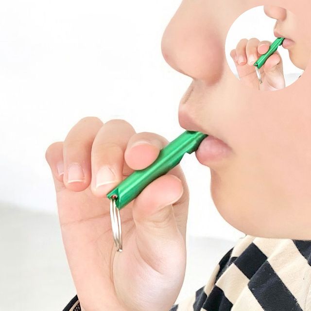 휴대용호루라기 호신용품 미니 키링 호루라기