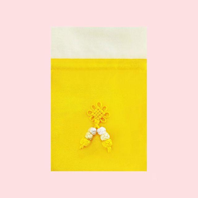 전통 쌈지 (노랑)