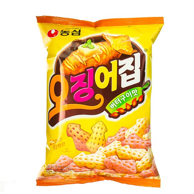 농심 오징어집 78g