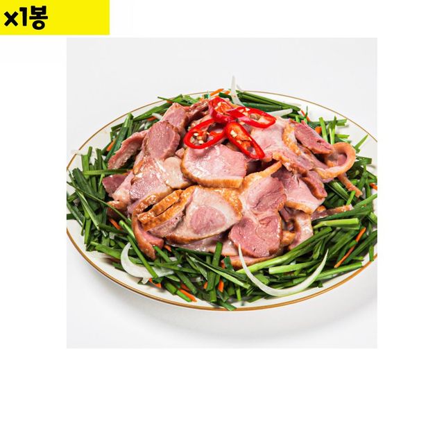 업소용 오븐에 구운 북경오리 슬라이스 2kg 벌크 1봉