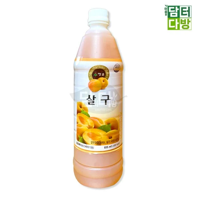 (무배) 청솔 살구 원액 835ml