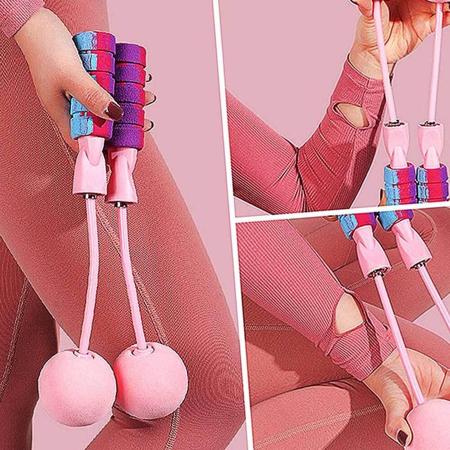 줄없는 줄넘기 실내줄넘기 노라인줄넘기