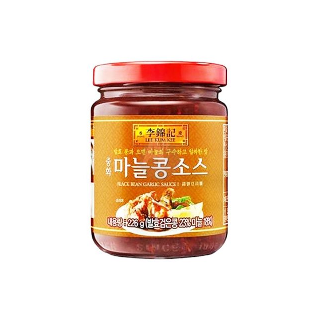 이금기 중화마늘콩소스 226g 중화요리 중화덮밥양념
