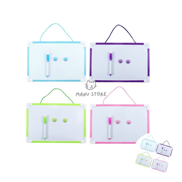 보드판 공부방화이트보드 미니 화이트보드 세트 20x30cm