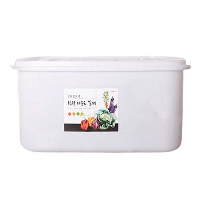 신선 백 밀폐용기 49L, 대용량 플라스틱 보관 용기 13호