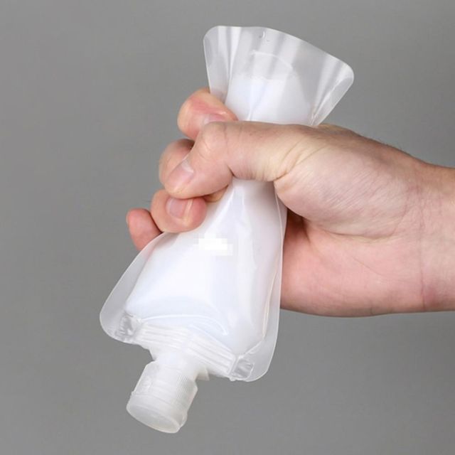 1개 100ml 화장품 비닐 튜브공병 소분용기 크림공병 여행용 리필용기 여행용 휴대용