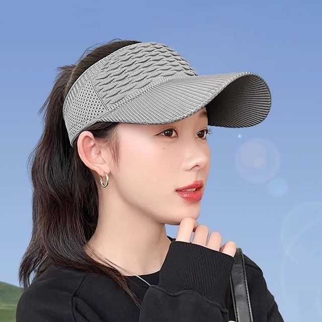 밸뷰유통 썬캡 여름모자 테니스 러닝 낚시 여성 남성 햇빛차단