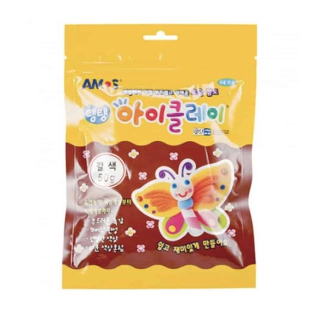 아이클레이 갈색 칼라클레이 클레이DIY 칼라점토