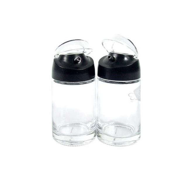 유리 소스병 100ml 간장 소스통 투명 양념소스병 2p