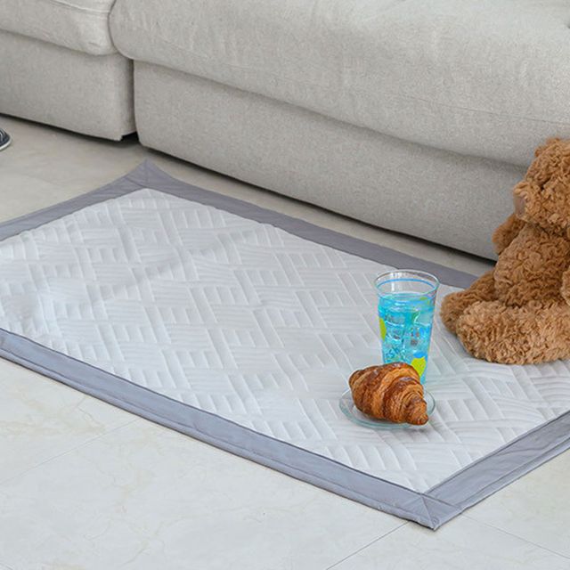 듀라론 3중직 냉감 소형패드 그레이 70X120cm XS