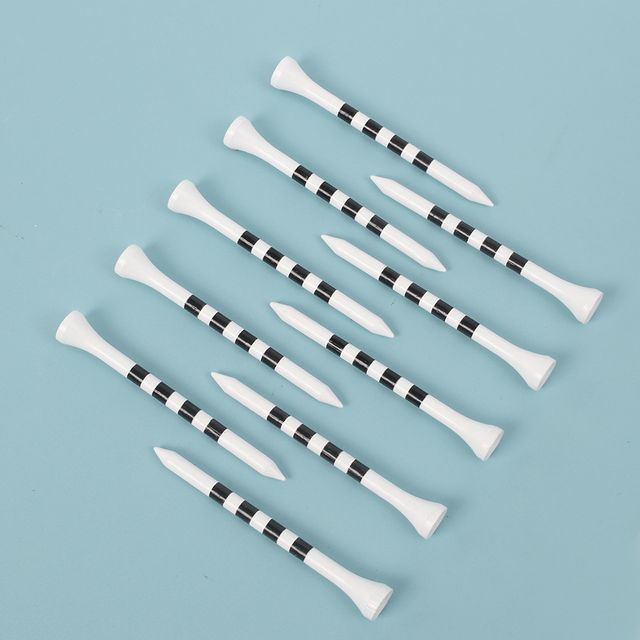 굿샷 골프티 100p(롱롱티 83mm) (화이트) 라운딩용품