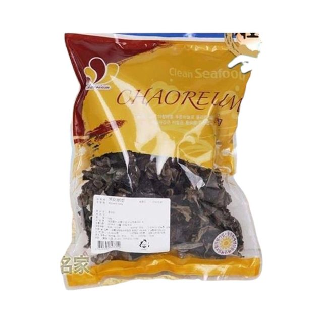 식자재 식재료 도매 흑목이버섯 차오름 1Kg x5개