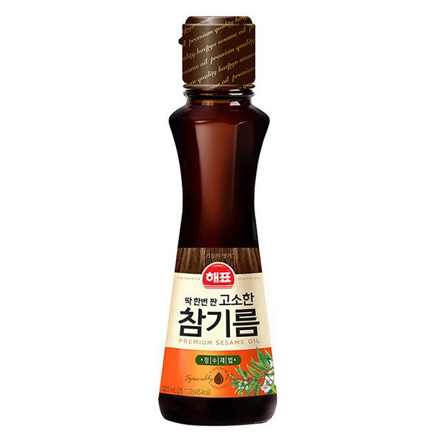 사조해표 고소한 참기름 320ml