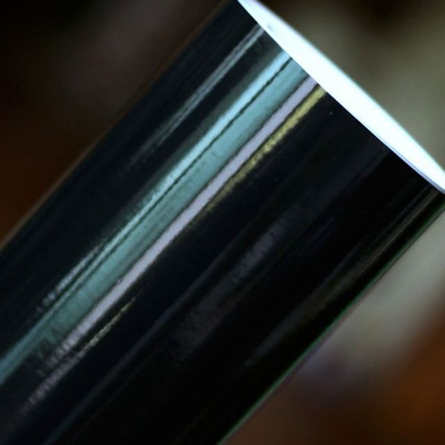 인테리어 포인트시트지 블랙 유광 1m x 1m