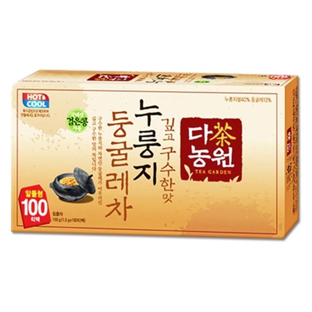 누룽지 둥굴레차 100T 옥수수 현미 티백 검은콩