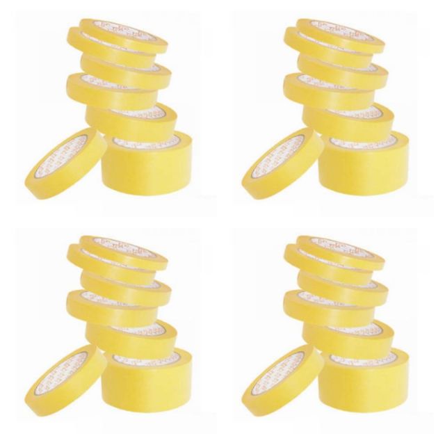 내열 마스킹 테이프 24mm 페인트테이프 도색테이프 도