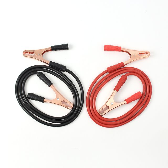 차량밧데리케이블 자동차 점프 2.2M 1200AMP 케이블