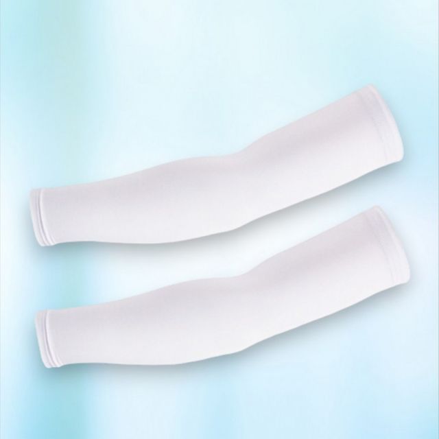 쿨링 자외선 차단 팔 화이트 여름용