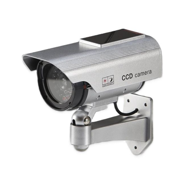 모형카메라 태양광 JH-100 가짜카메라 모형CCTV 가짜cctv카메라