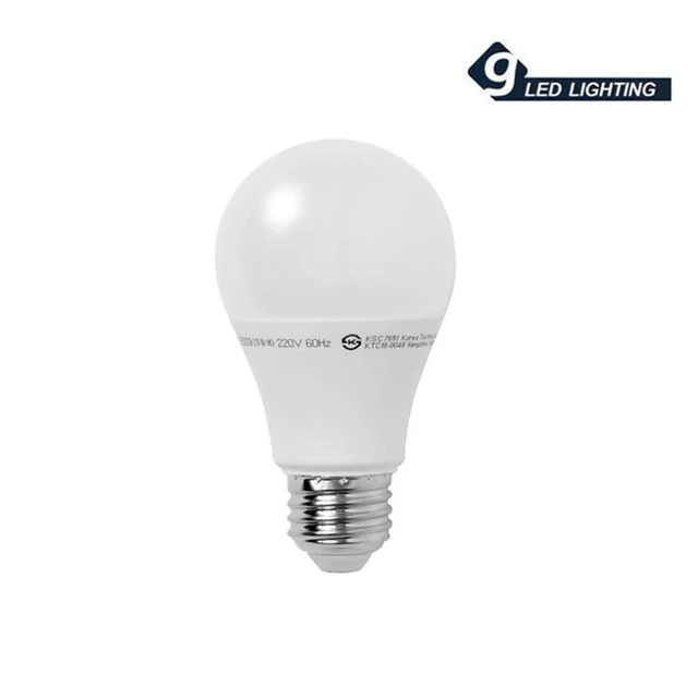 건식 LED 백열다마 14W 전구 주광색