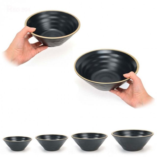 면기 비빔밥 대접 멜라민 그릇 23cm 덮밥 용기