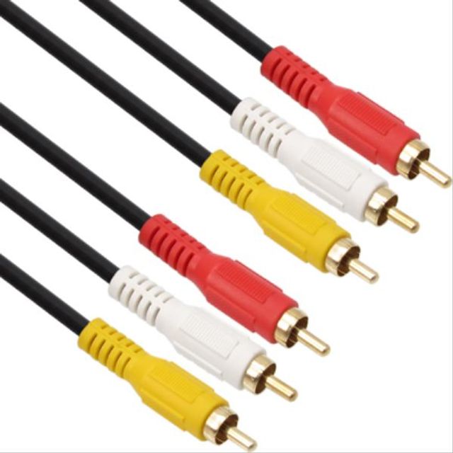 RCA 3선 케이블 20m