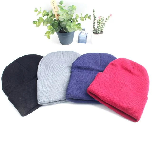 혜명몰 겨울내기 따뜻한 비니모자 4종칼라 택1 성인용 겨울비니모자 겨울방한모자 여성겨울모자 겨울등산모