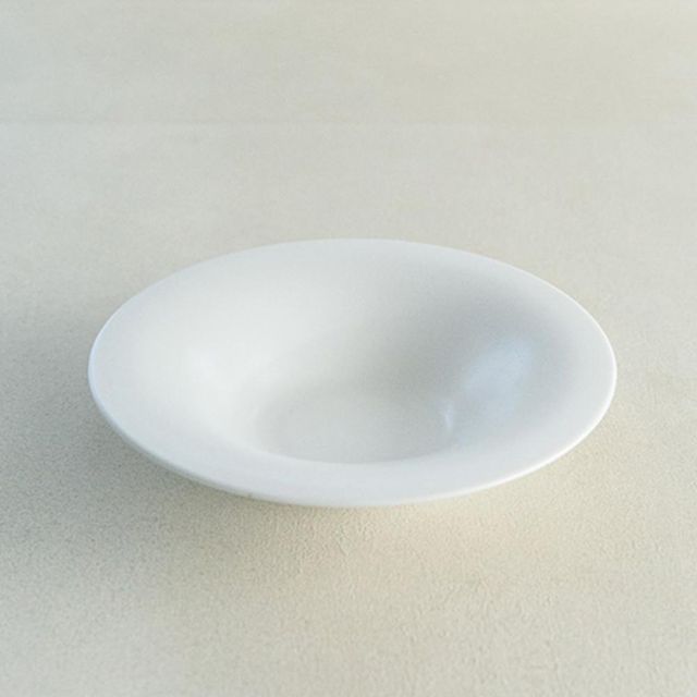 이천도자기 효백자 벨라파스타 접시 대 26cm 그릇 플레이트
