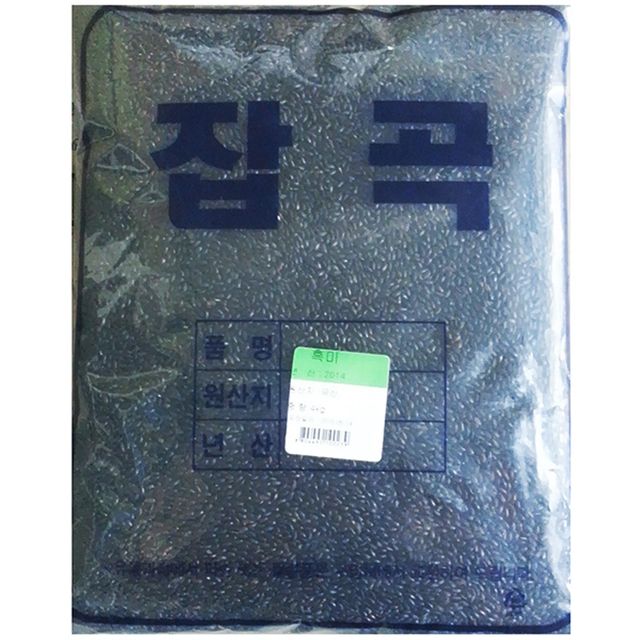 흑미 일반 등급 4Kg 대용량 포장