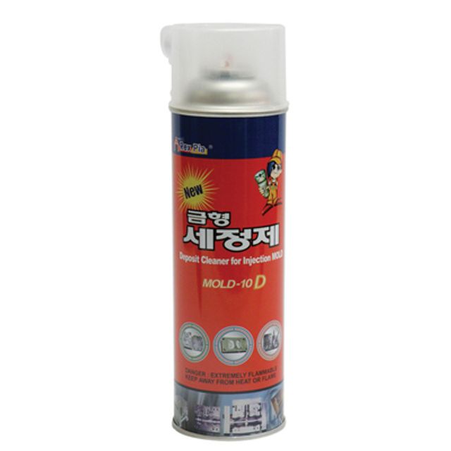 금형세정제 레진제거제 강력 세정 520ml