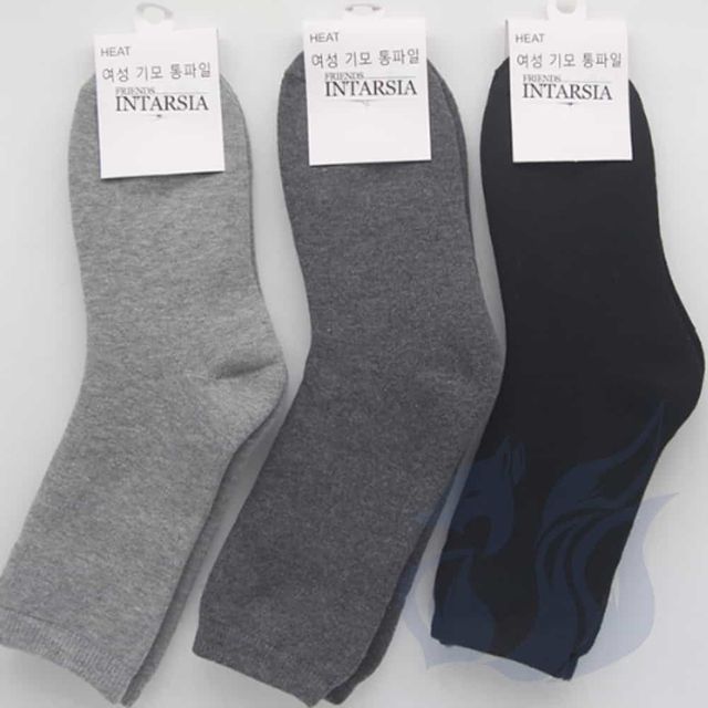 여자 기모양말 3켤레 2A 산모양말 출산양말 포근한양