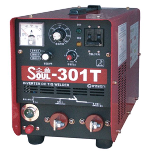 삼한 알곤용접기 Soul-350XT 220V/300A토 치10M 어스3M