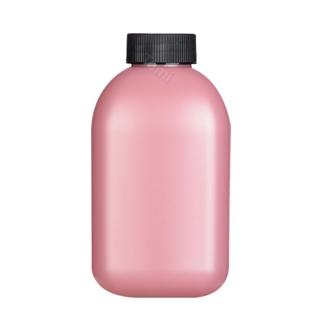 33pai 막캡 검정 400ml 펄핑크용기 화장품 공병 용기