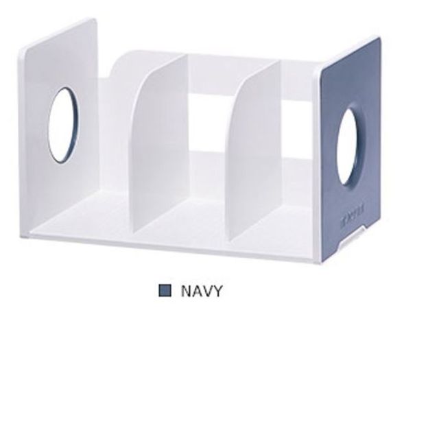 마이룸책꽂이3단 NV 42122 343x207x210 GWM